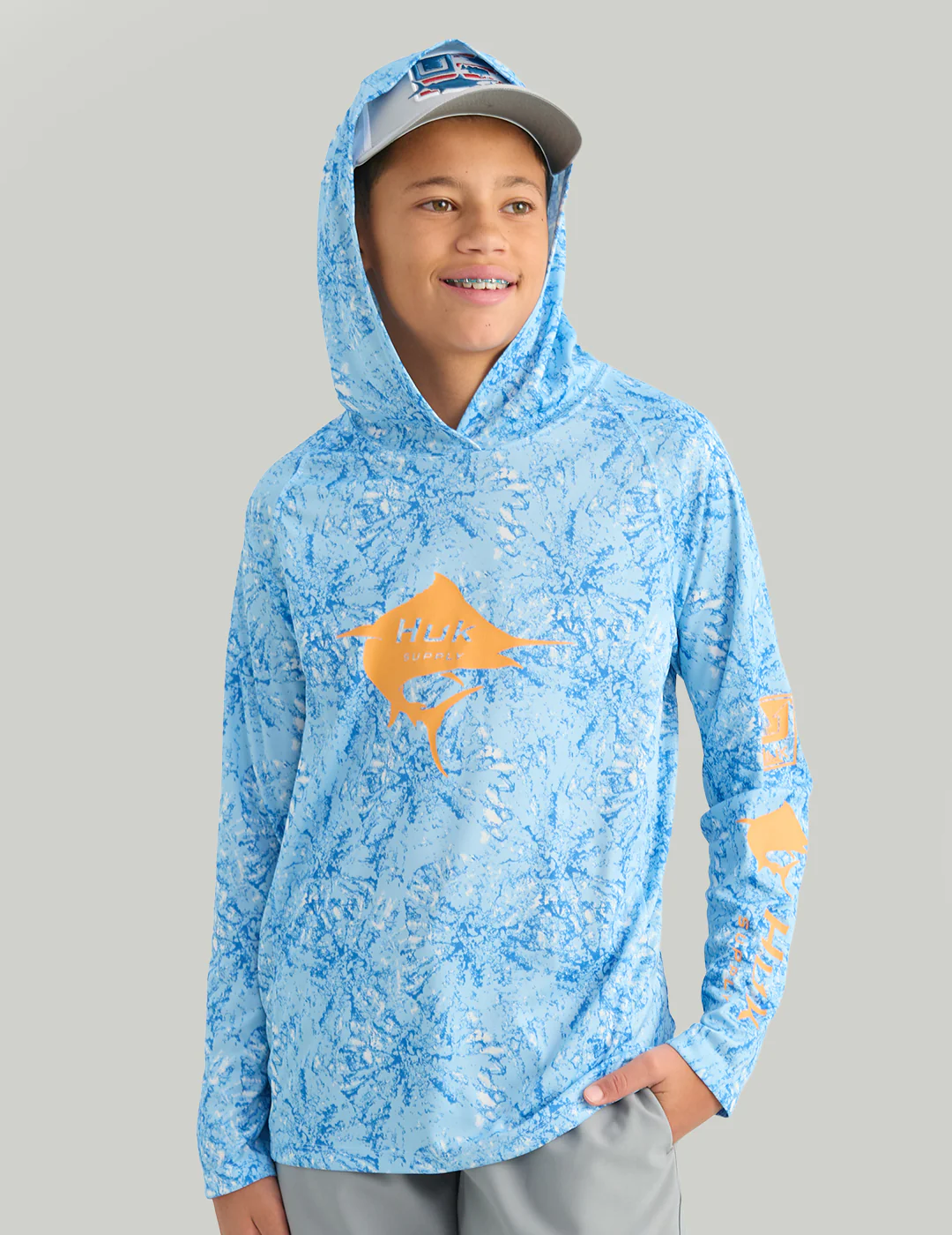 Kids Pursuit Performance Hoodie - Image 5