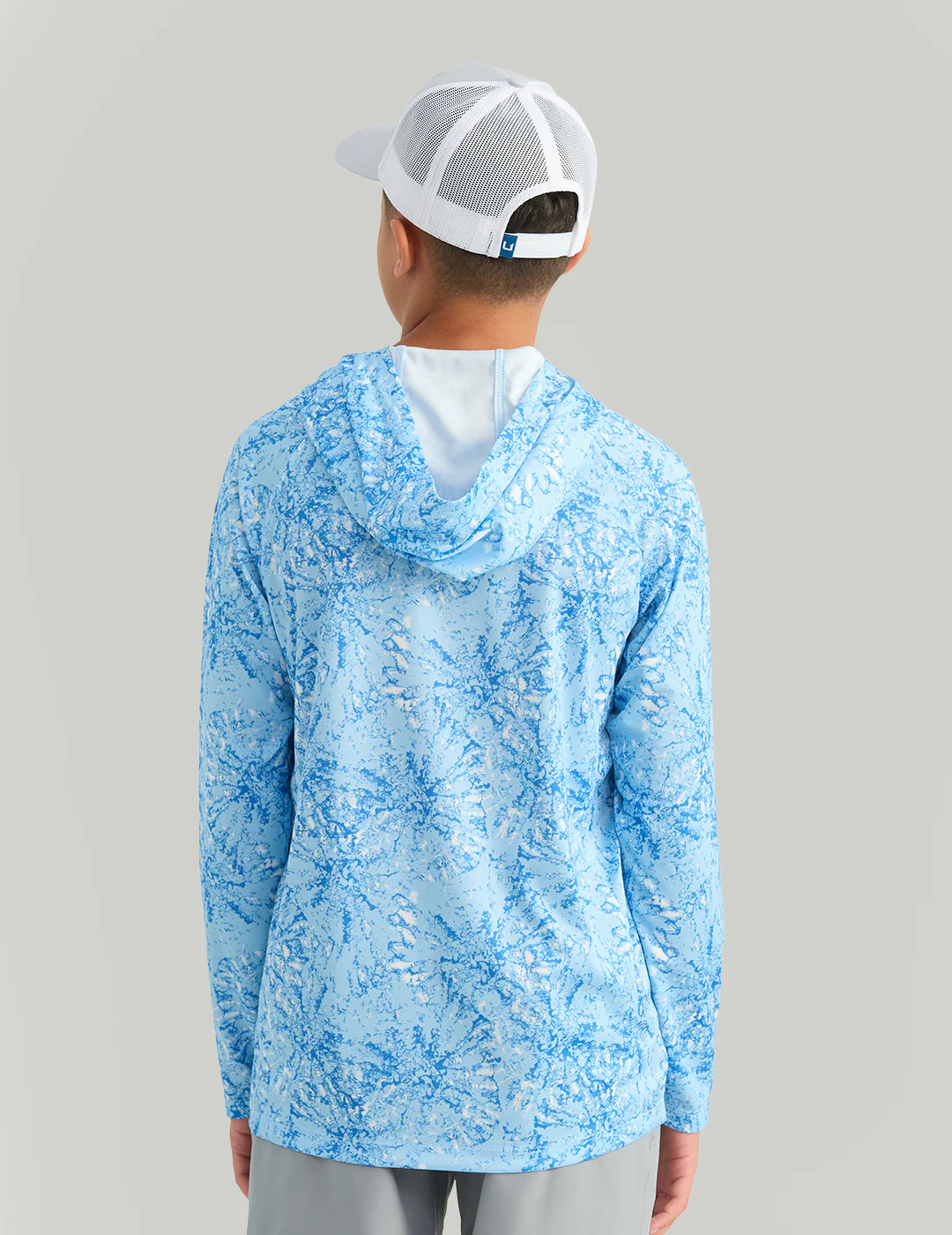 Kids Pursuit Performance Hoodie - Image 6