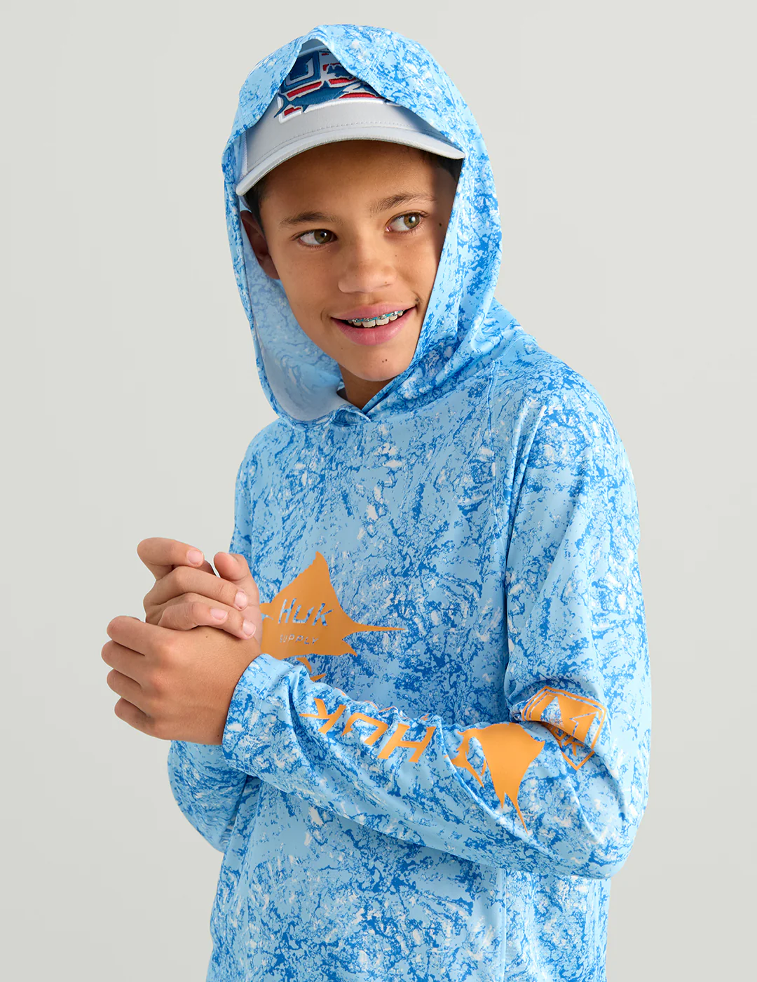 Kids Pursuit Performance Hoodie - Image 7