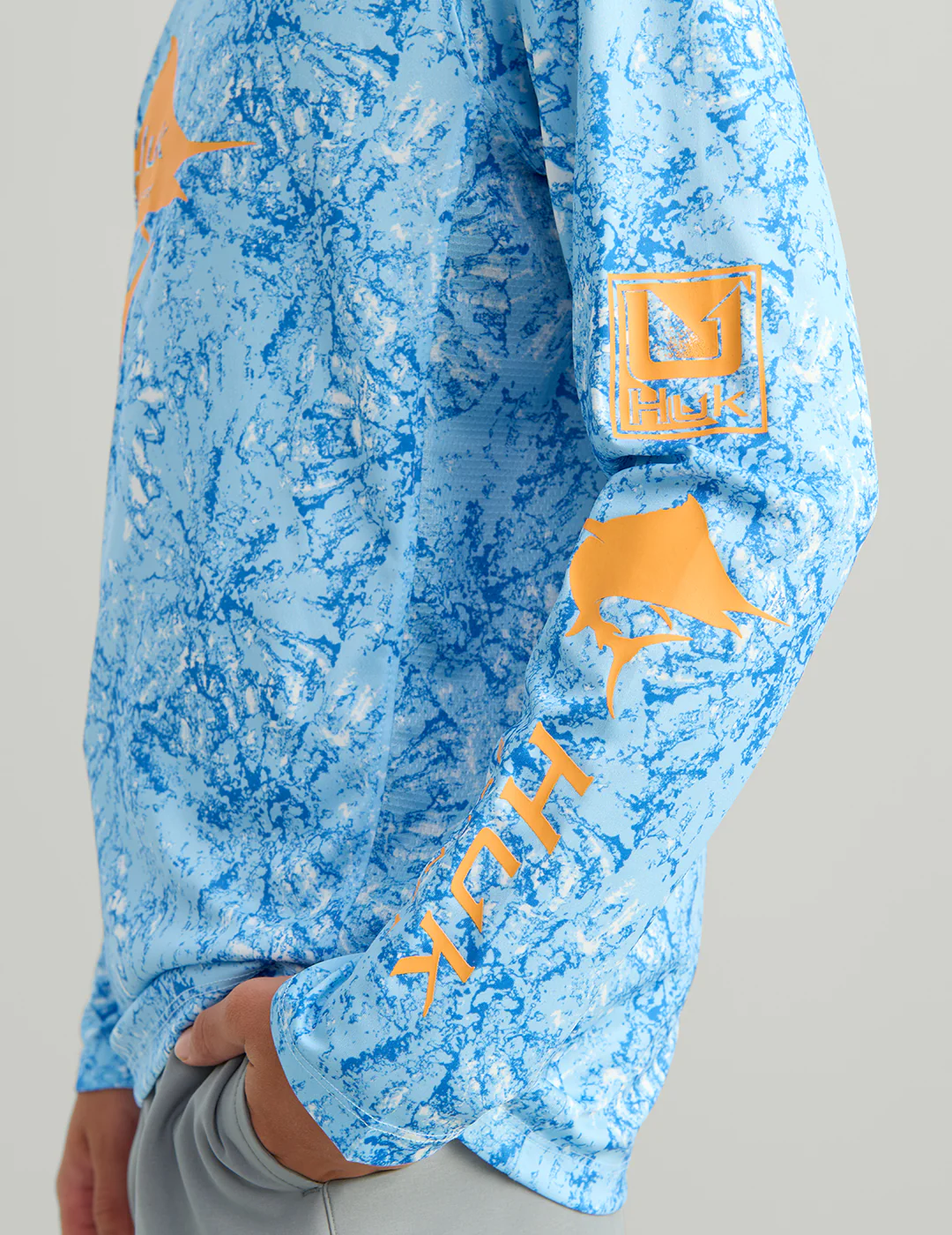 Kids Pursuit Performance Hoodie - Image 8