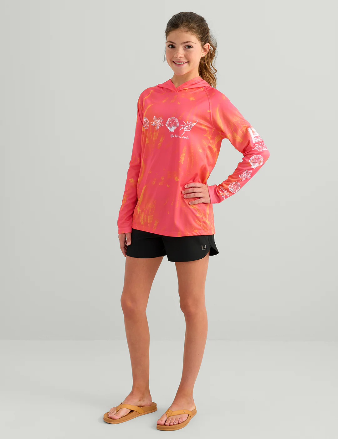Girls Pursuit Performance Hoodie - Image 3