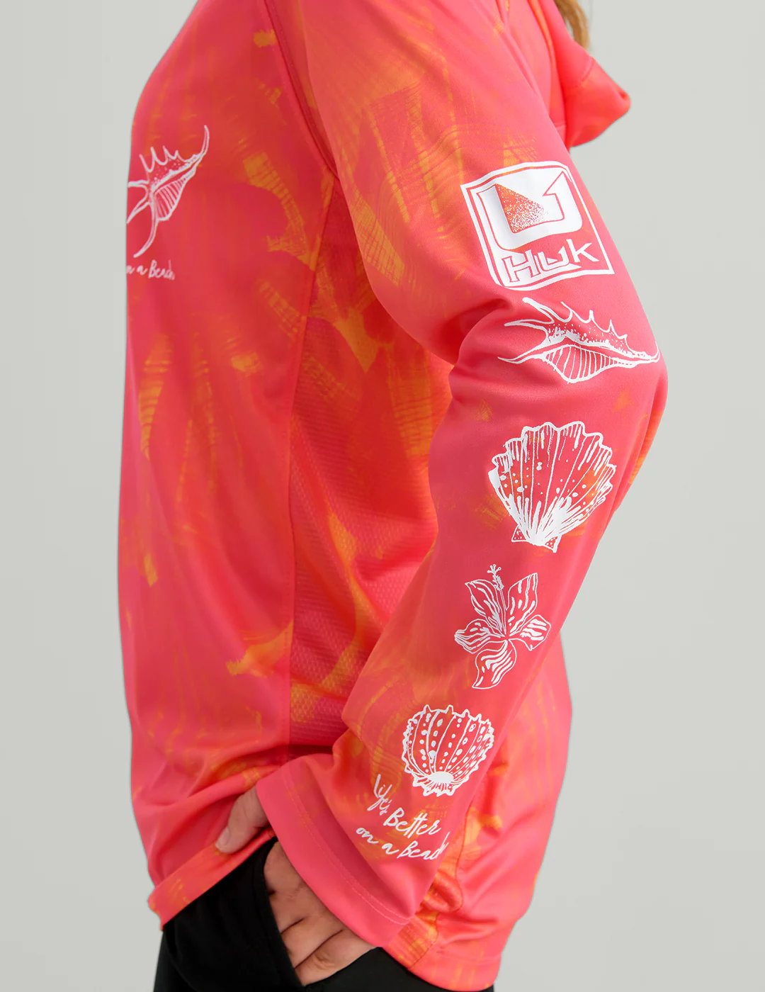 Girls Pursuit Performance Hoodie - Image 4