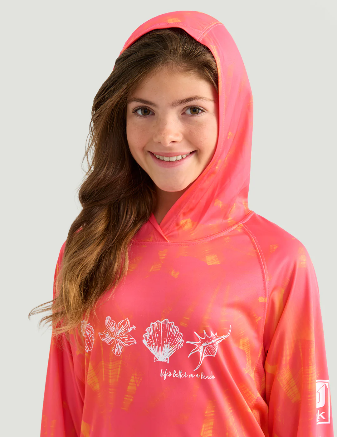 Girls Pursuit Performance Hoodie - Image 5