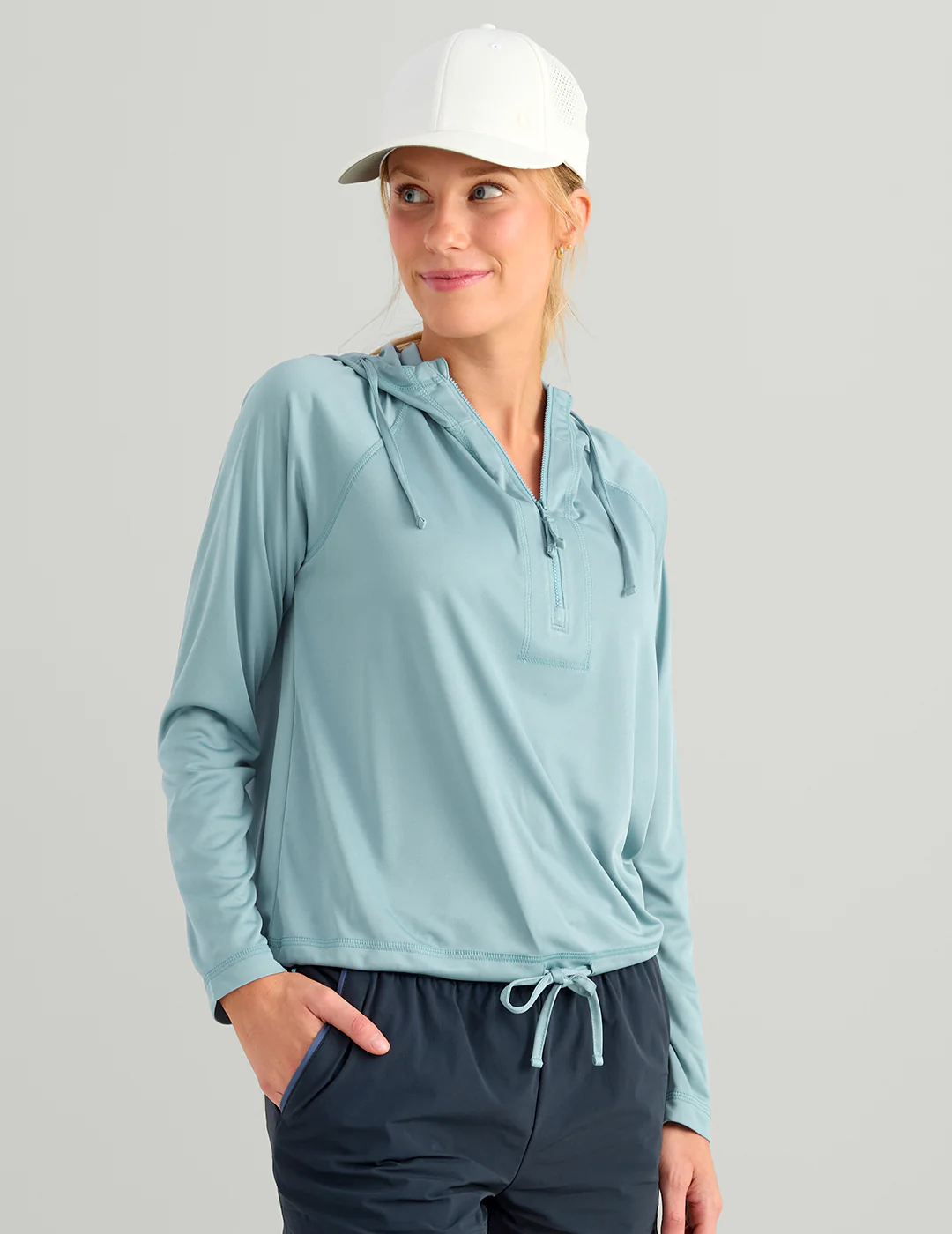 Womens Pursuit Maren Hoodie - Image 4