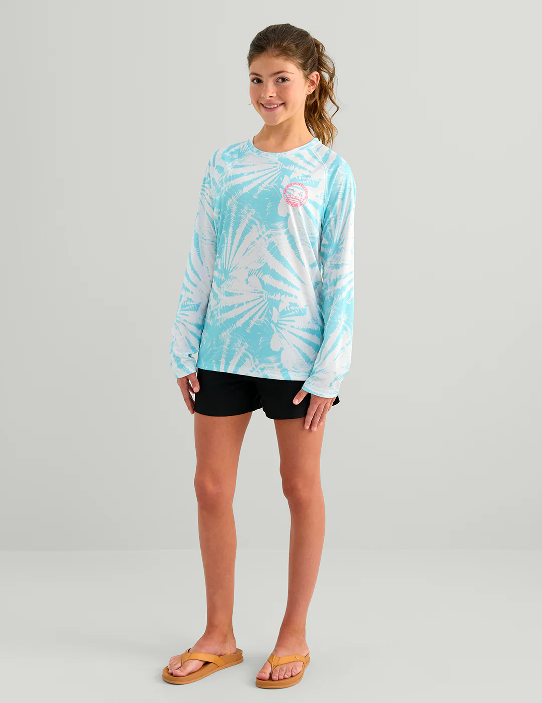 Girls Pursuit Performance Hoodie - Image 3