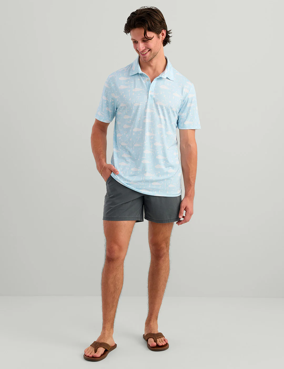 Airweight Performance Polo - Image 3