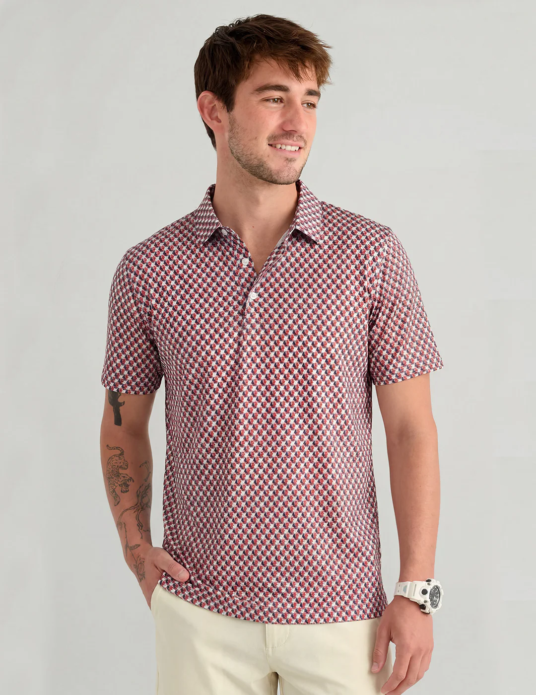 Airweight America 250 Performance Polo