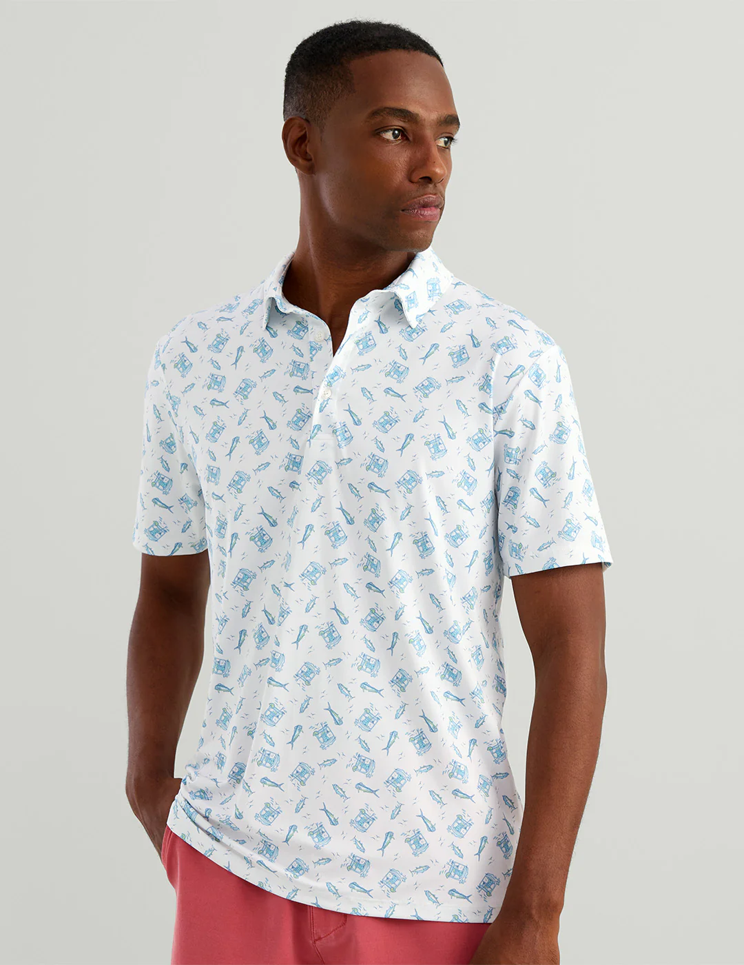 Airweight Performance Polo - Image 4