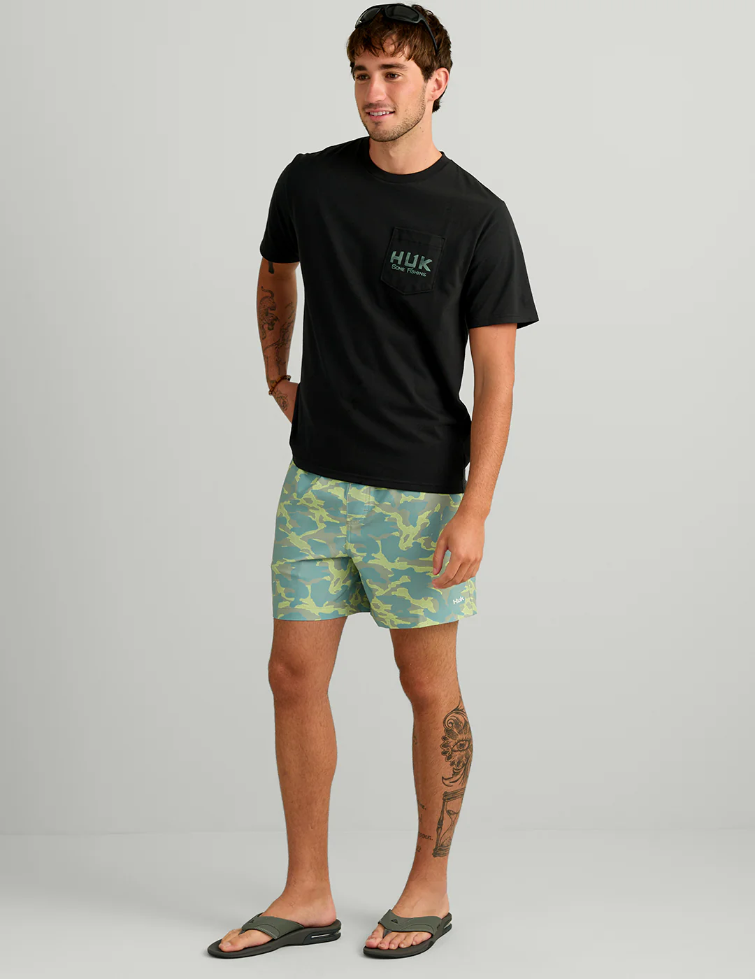 Pursuit Volley Swim Shorts - Image 3