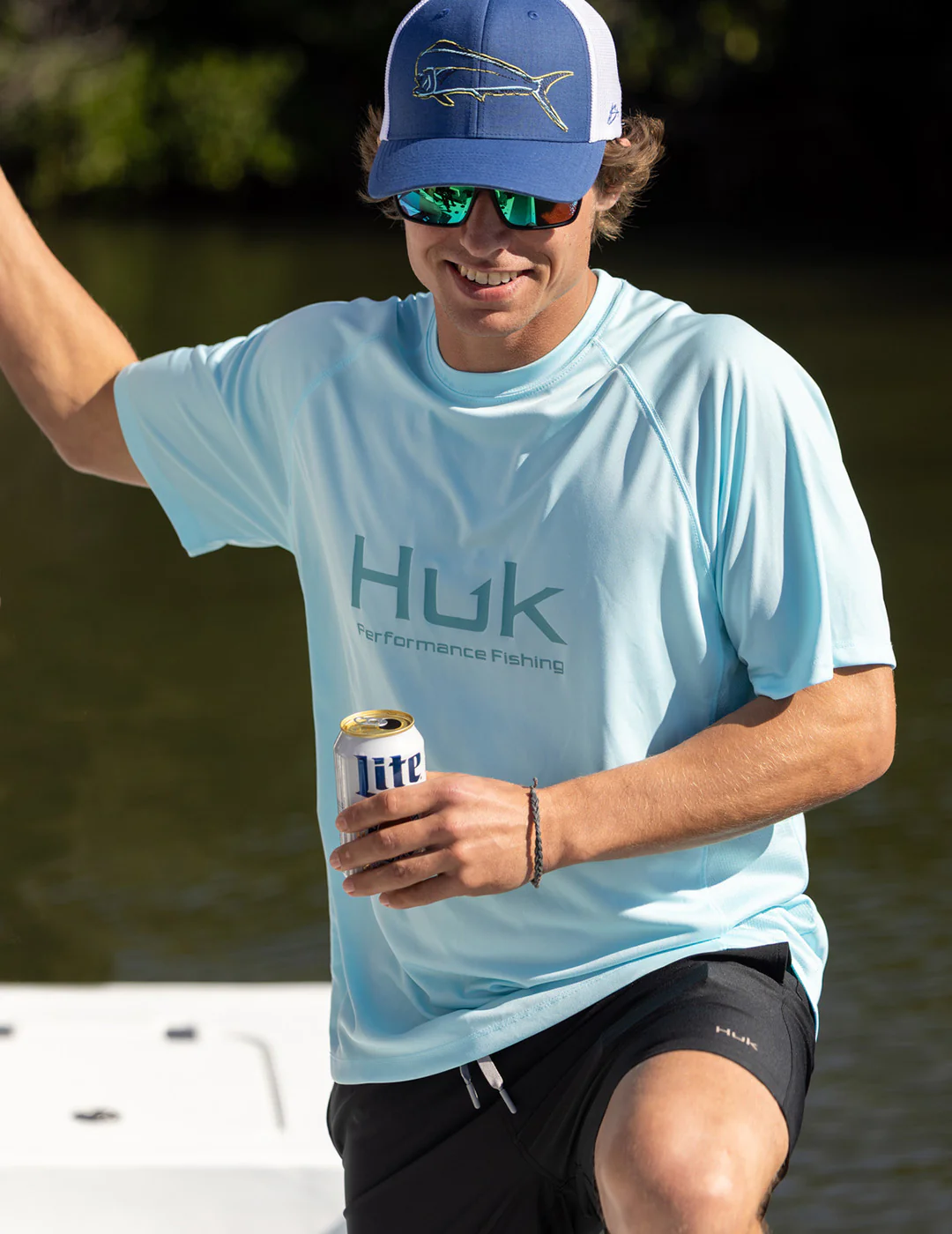Pursuit Short Sleeve Performance Crew - Image 3
