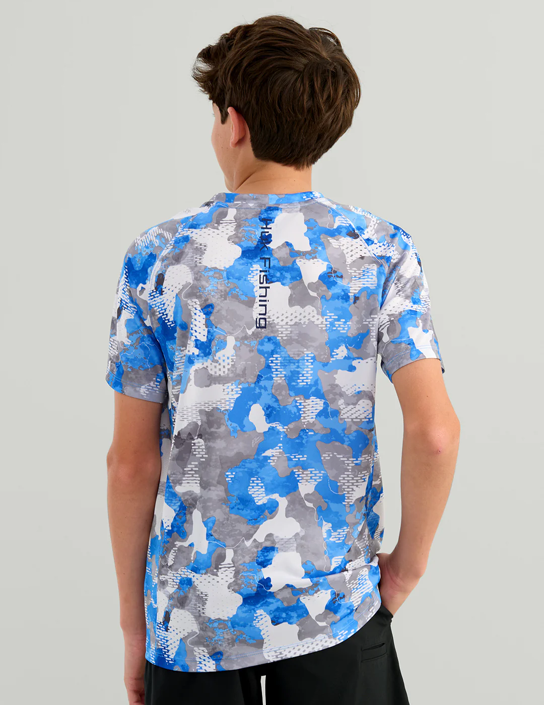 Kids Pursuit Performance Short Sleeve Crew - Image 3