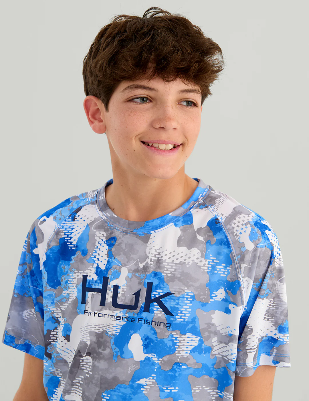 Kids Pursuit Performance Short Sleeve Crew - Image 5
