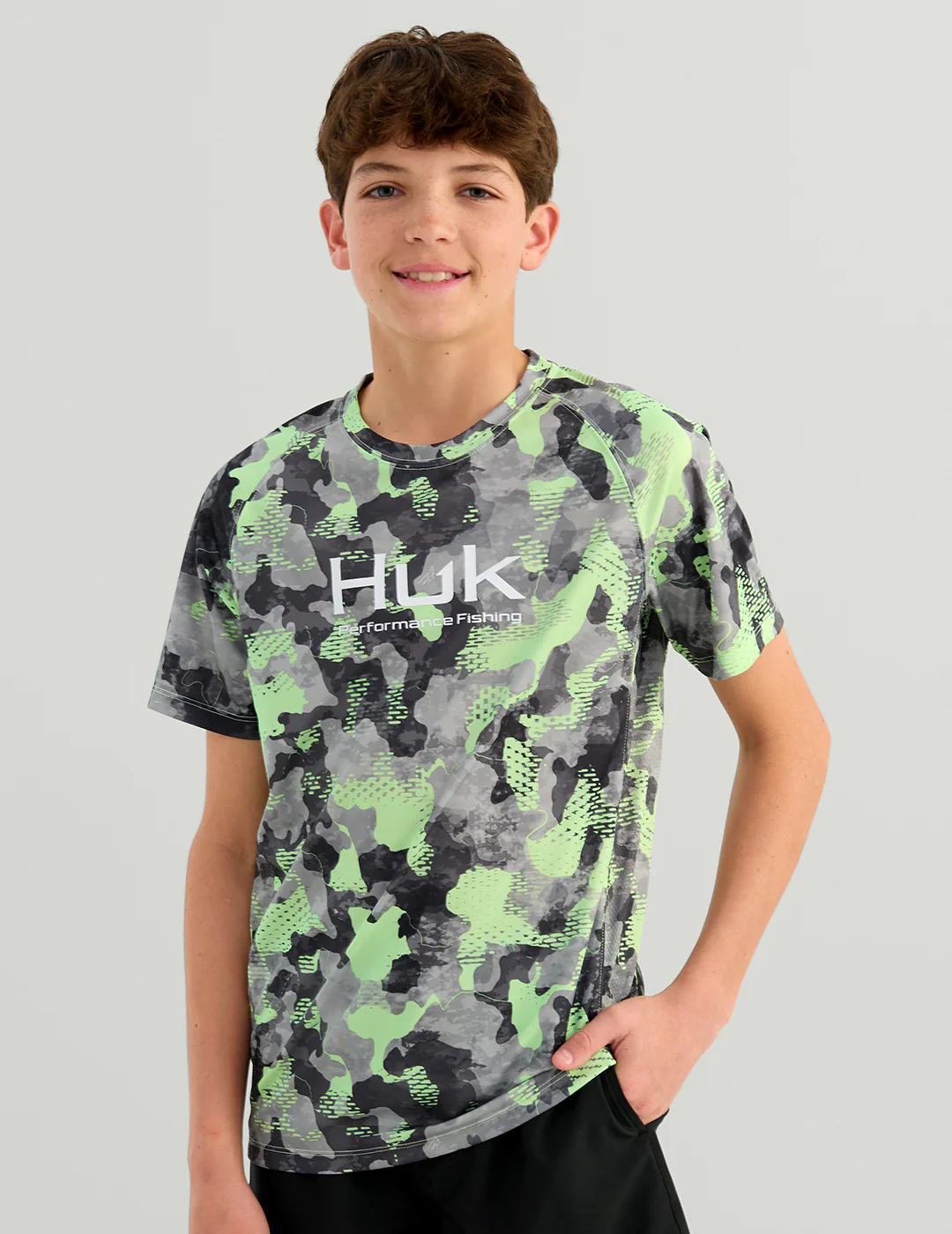 Kids Pursuit Performance Short Sleeve Crew