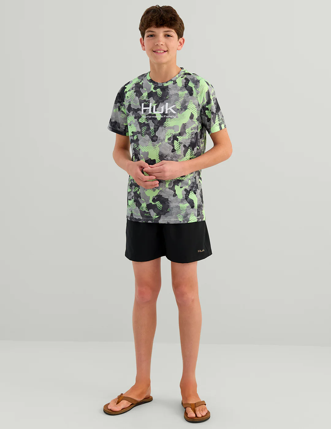 Kids Pursuit Performance Short Sleeve Crew - Image 2
