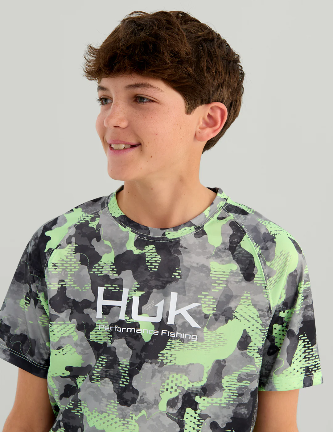 Kids Pursuit Performance Short Sleeve Crew - Image 4