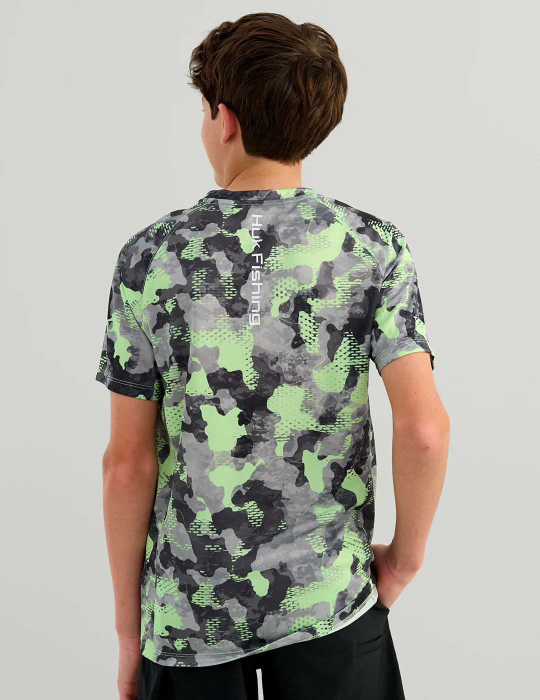 Kids Pursuit Performance Short Sleeve Crew - Image 6
