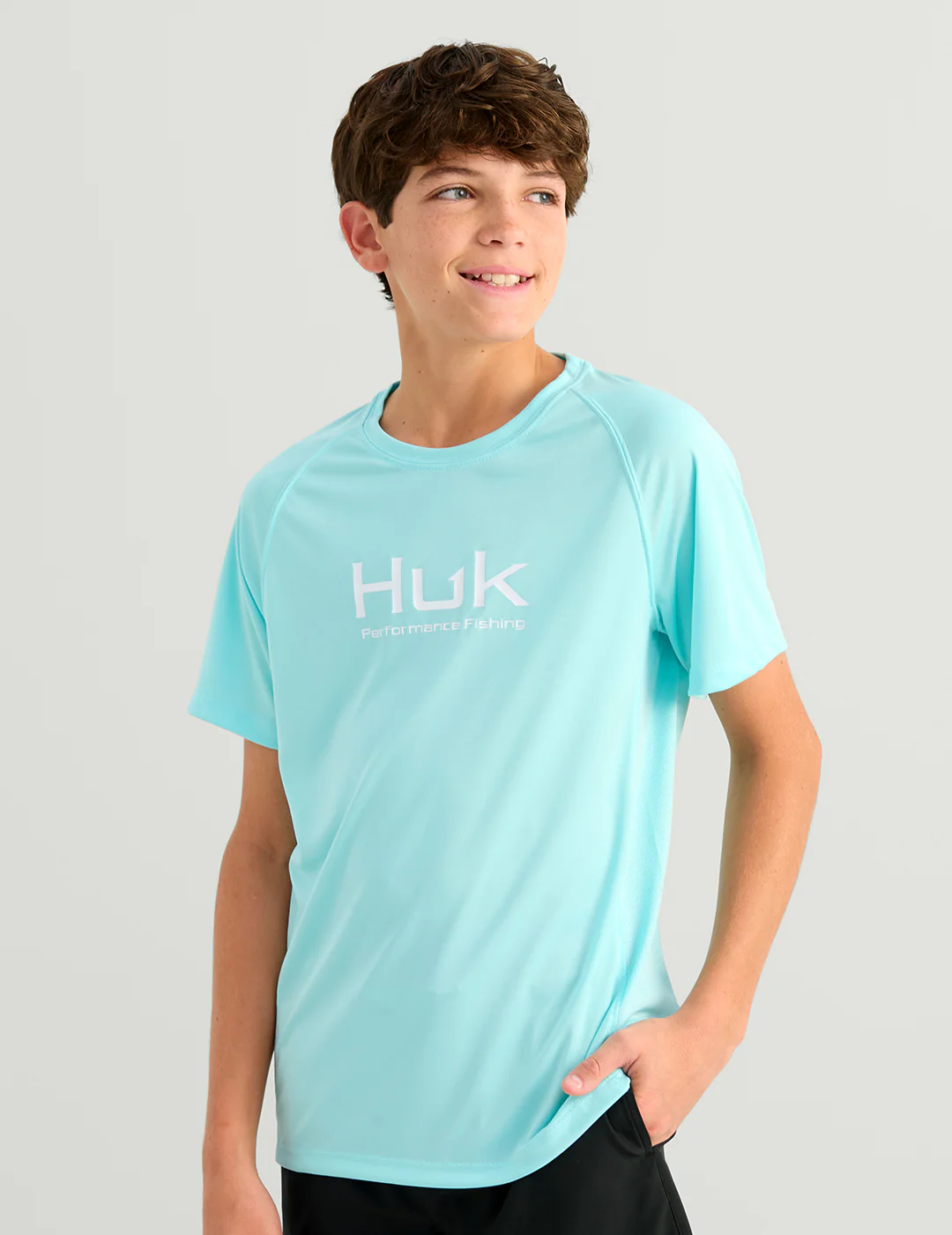 Kids Pursuit Short Sleeve Performance Crew
