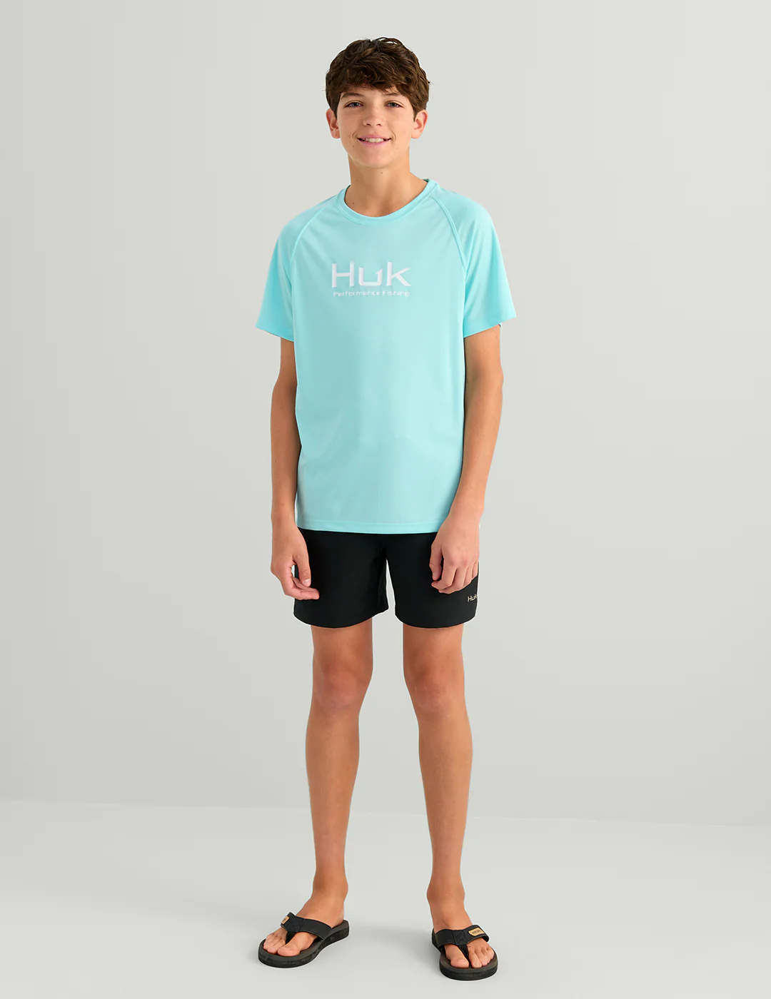 Kids Pursuit Short Sleeve Performance Crew - Image 3