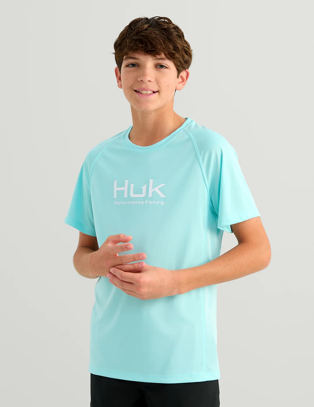 Kids Pursuit Short Sleeve Performance Crew - Image 5