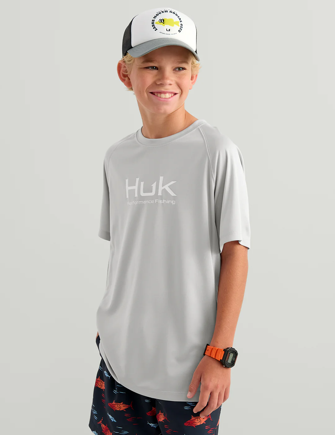 Kids Pursuit Short Sleeve Performance Crew