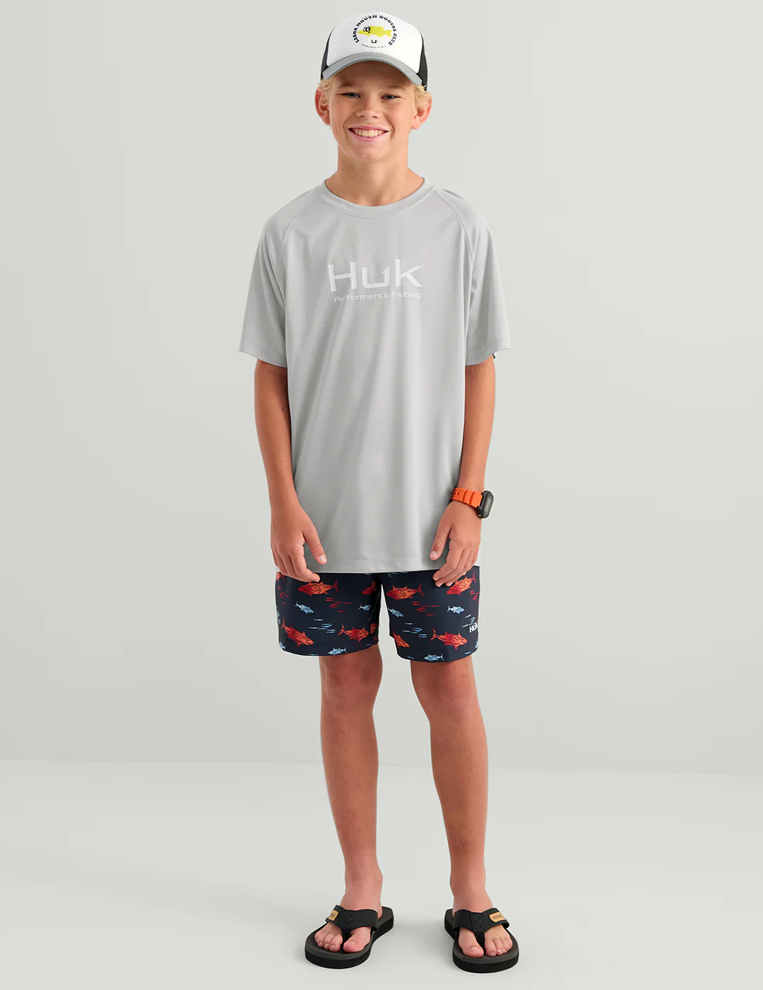 Kids Pursuit Short Sleeve Performance Crew - Image 3