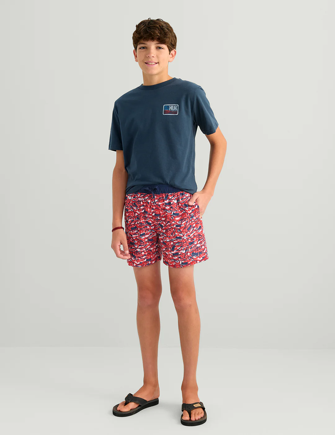 Kids Pursuit America 250 Volley Swim Short - Image 3