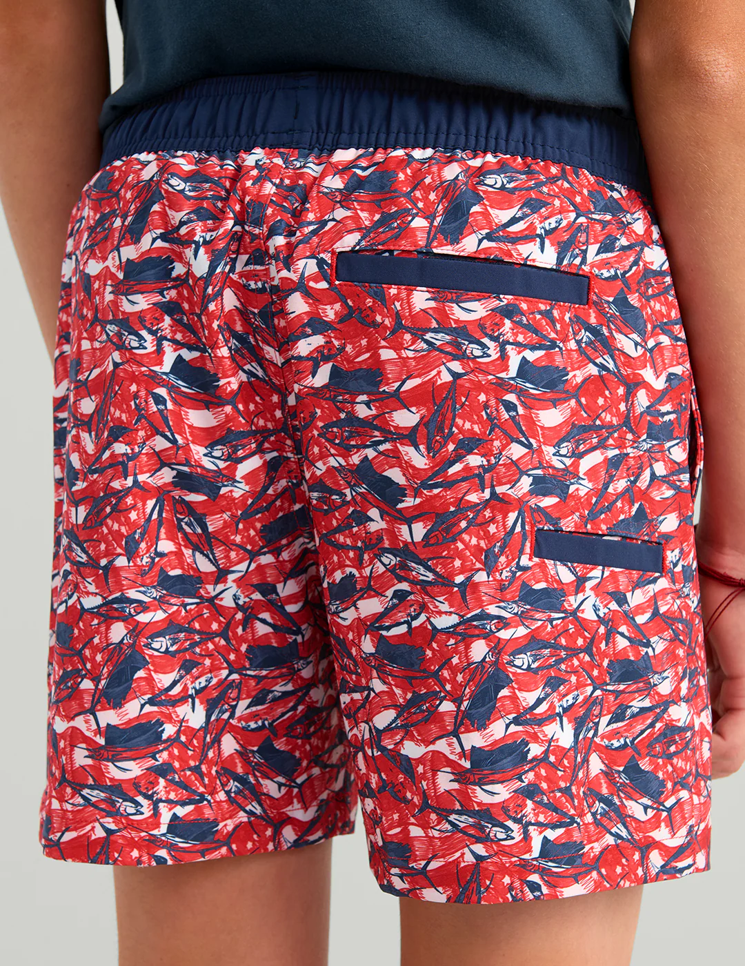 Kids Pursuit America 250 Volley Swim Short - Image 6