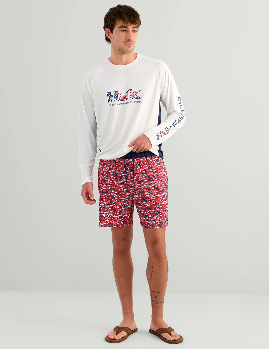 Pursuit America 250 Volley Swim Short - Image 3