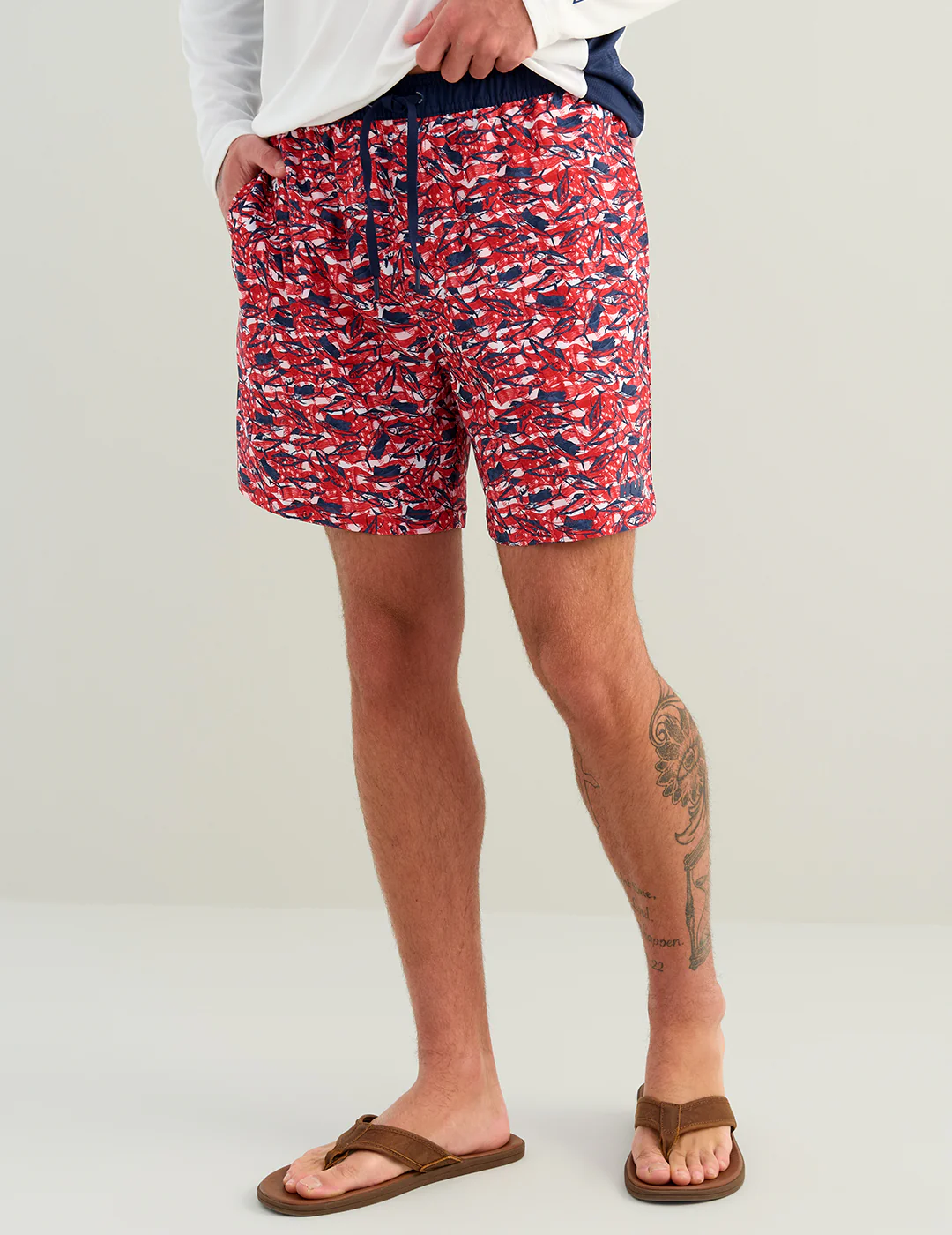 Pursuit America 250 Volley Swim Short - Image 4