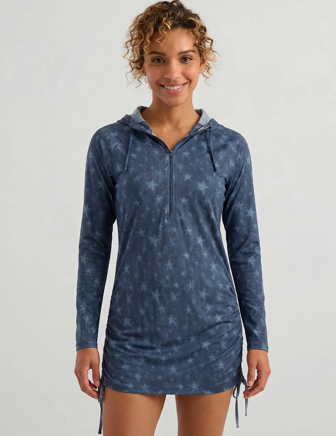 Womens Pursuit America 250 Cover-Up Dress - Image 5