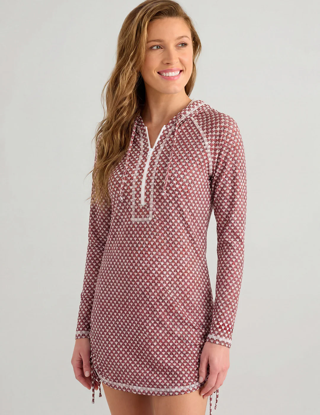 Womens Pursuit America 250 Cover-Up Dress - Image 3