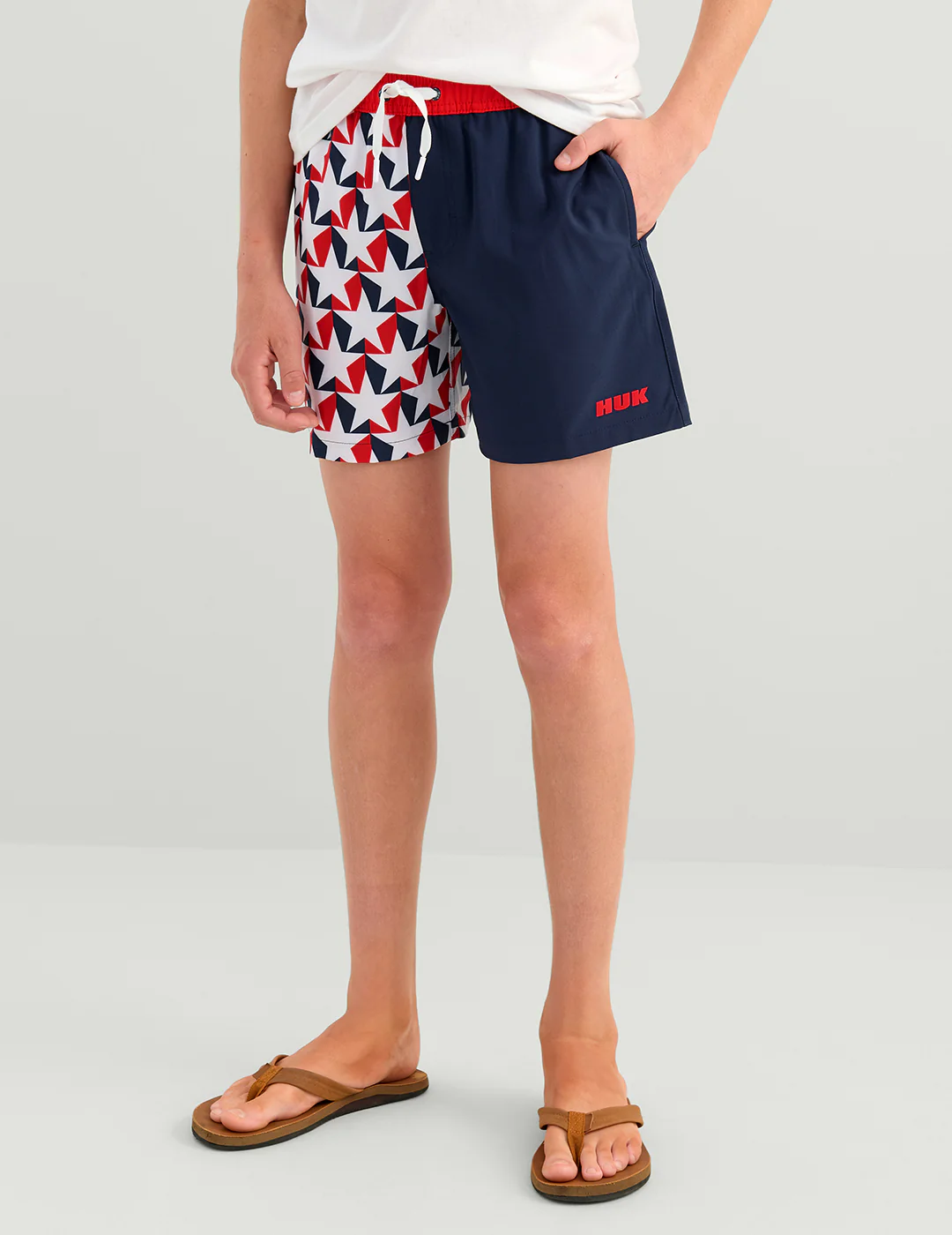 Kids Pursuit America 250 Volley Swim Short
