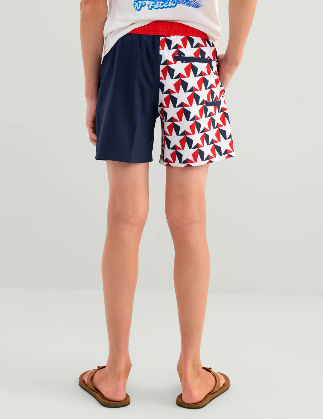 Kids Pursuit America 250 Volley Swim Short - Image 2