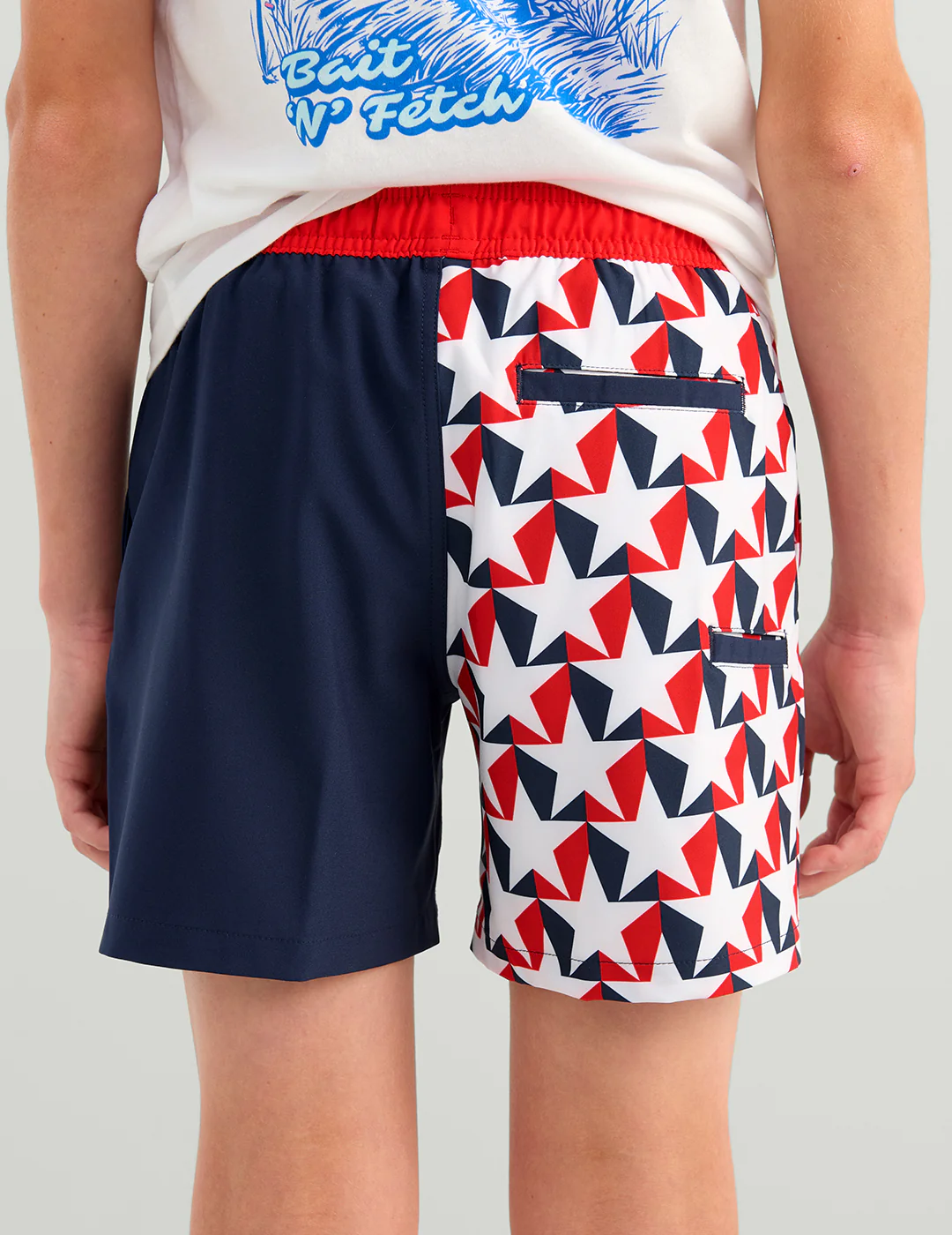 Kids Pursuit America 250 Volley Swim Short - Image 6
