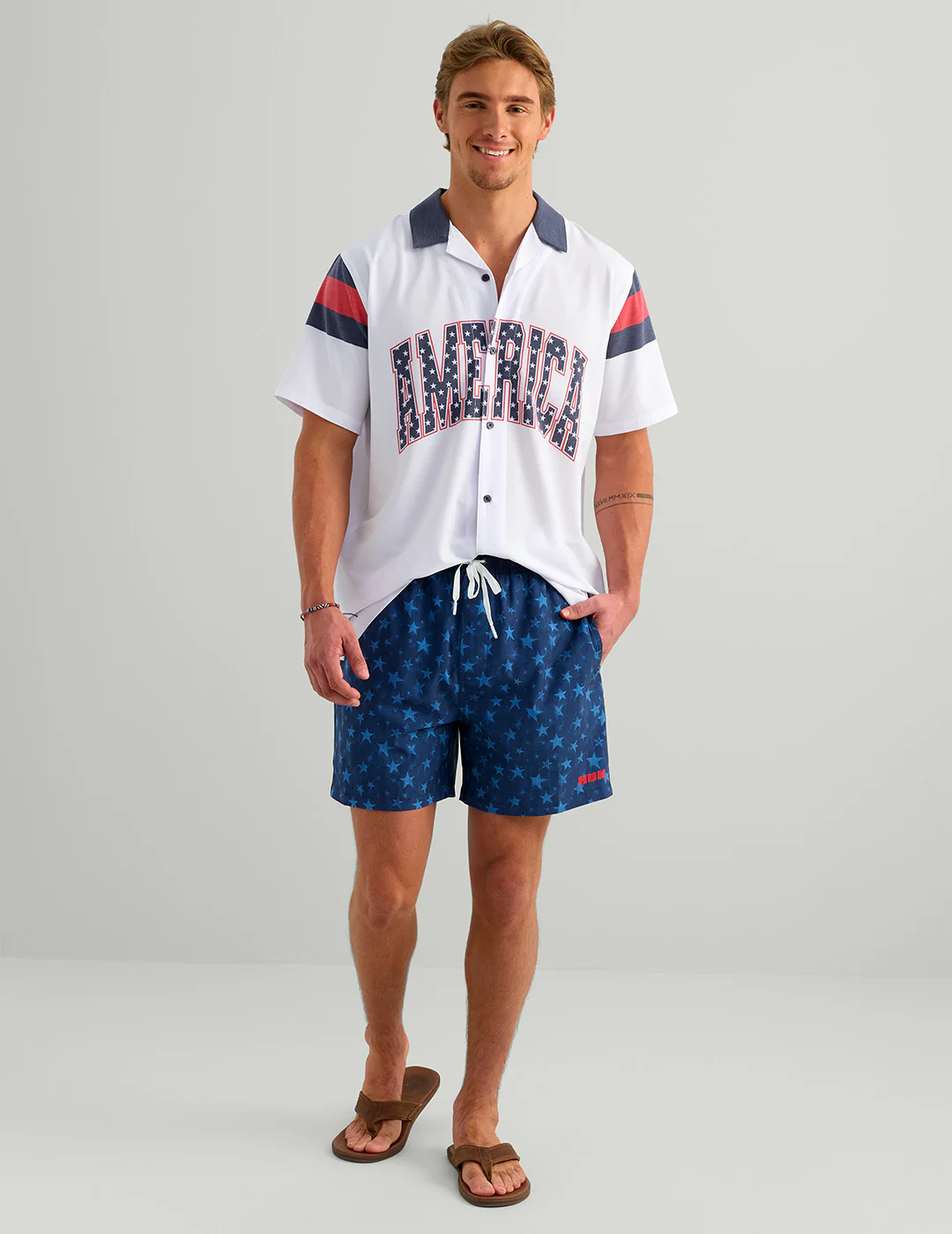 Pursuit America 250 Volley Swim Short - Image 3