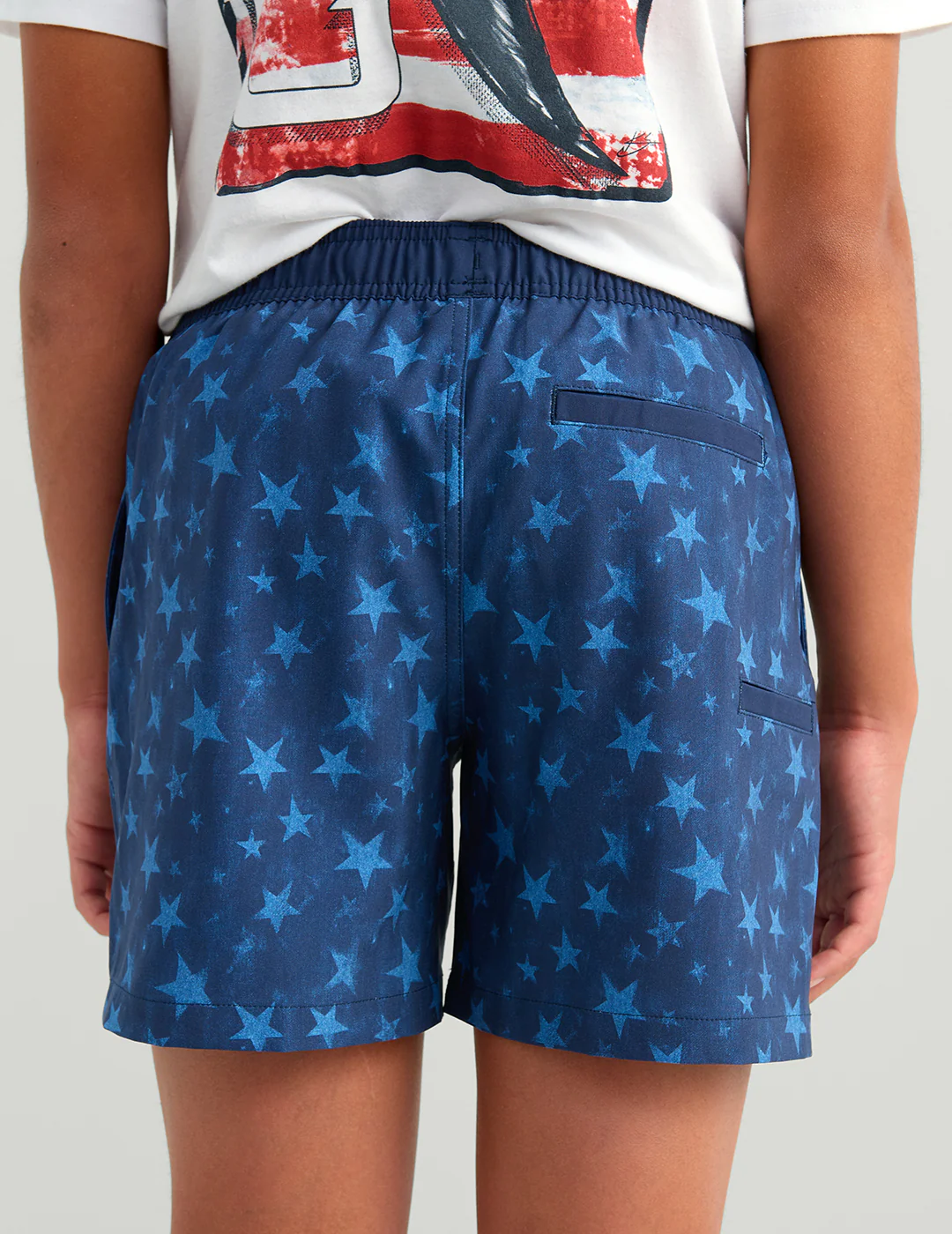 Kids Pursuit America 250 Volley Swim Short - Image 2