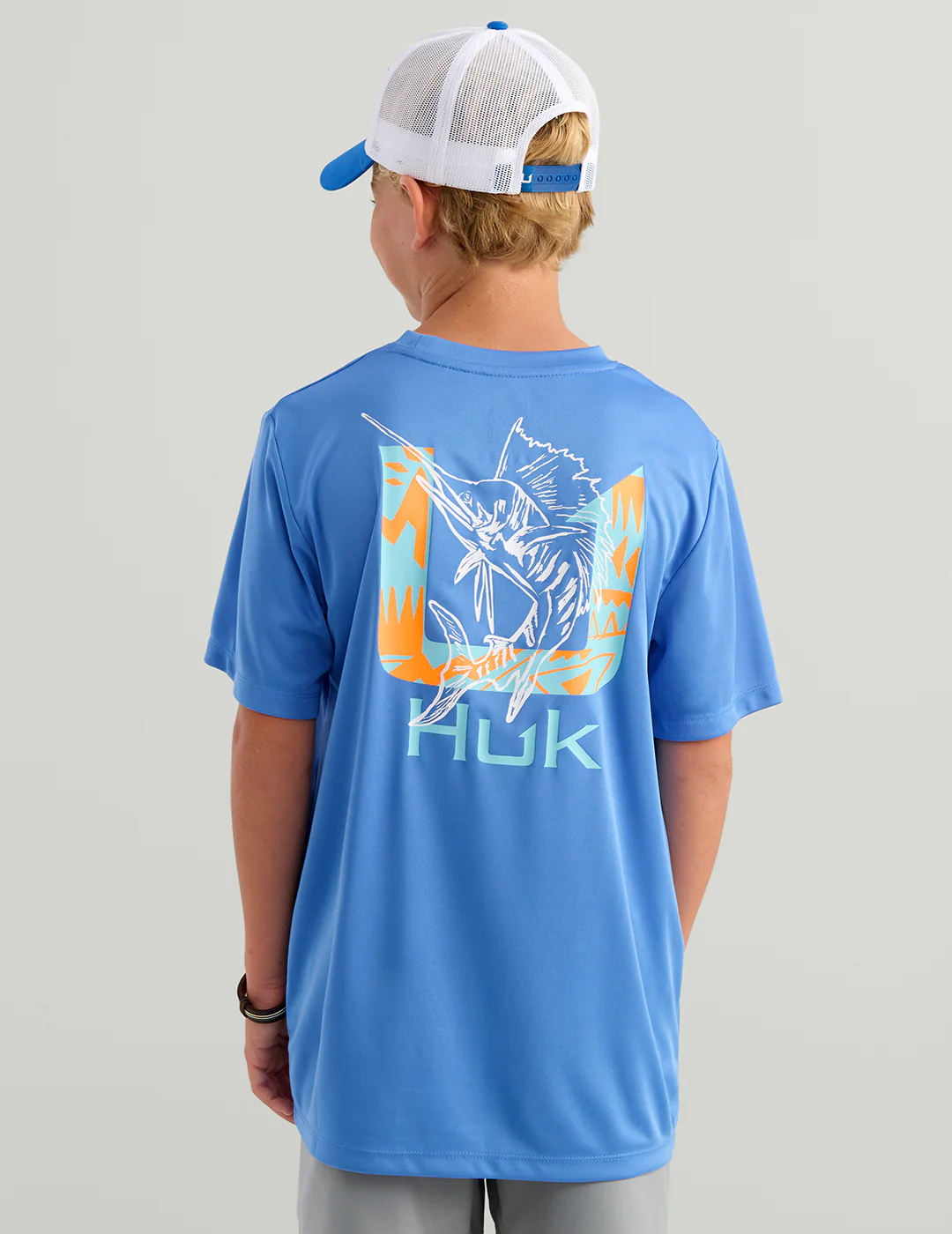 Kids Pursuit Performance Short Sleeve Crew