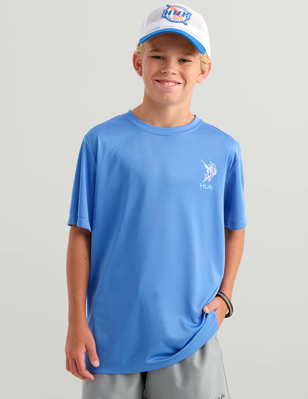 Kids Pursuit Performance Short Sleeve Crew - Image 2