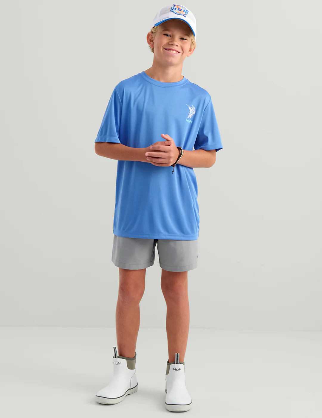 Kids Pursuit Performance Short Sleeve Crew - Image 3