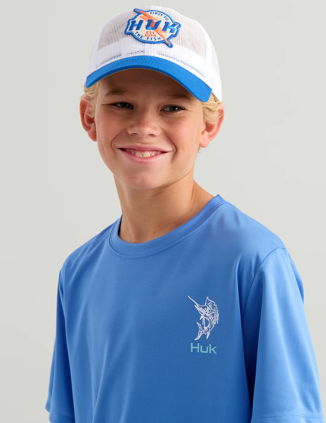 Kids Pursuit Performance Short Sleeve Crew - Image 4