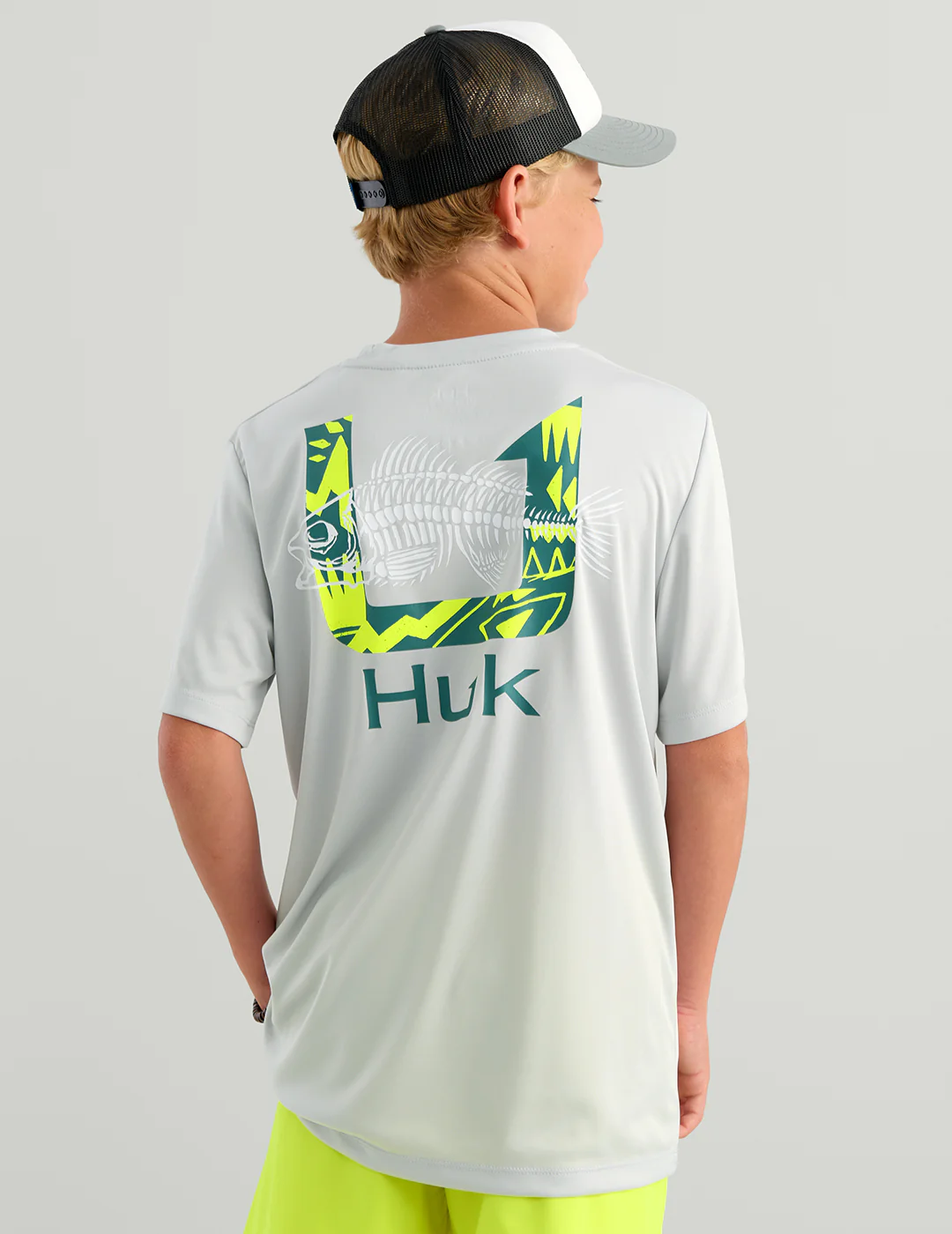 Kids Pursuit Performance Short Sleeve Crew