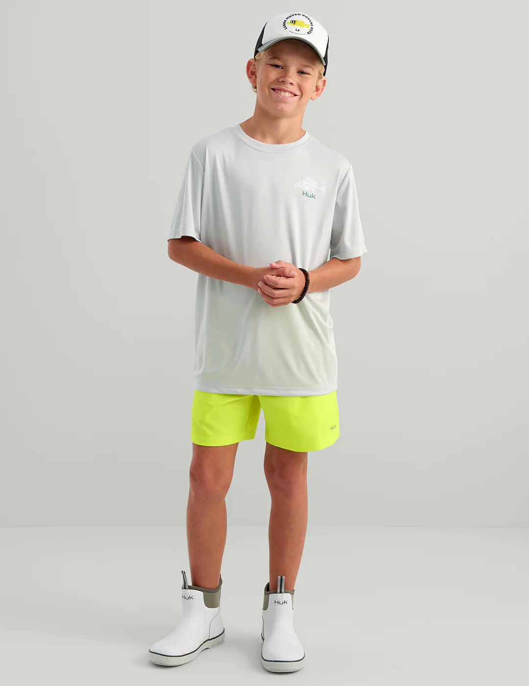 Kids Pursuit Performance Short Sleeve Crew - Image 3