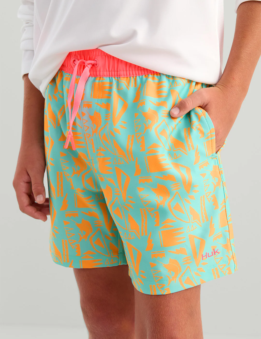 Kids Pursuit Volley Swim Short