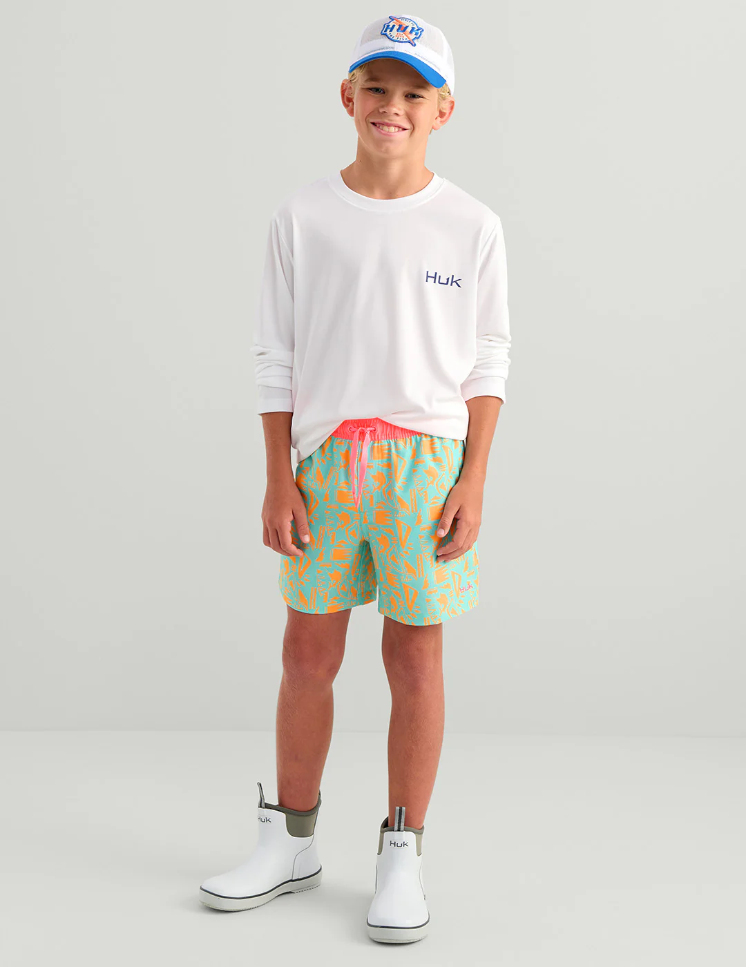 Kids Pursuit Volley Swim Short - Image 3