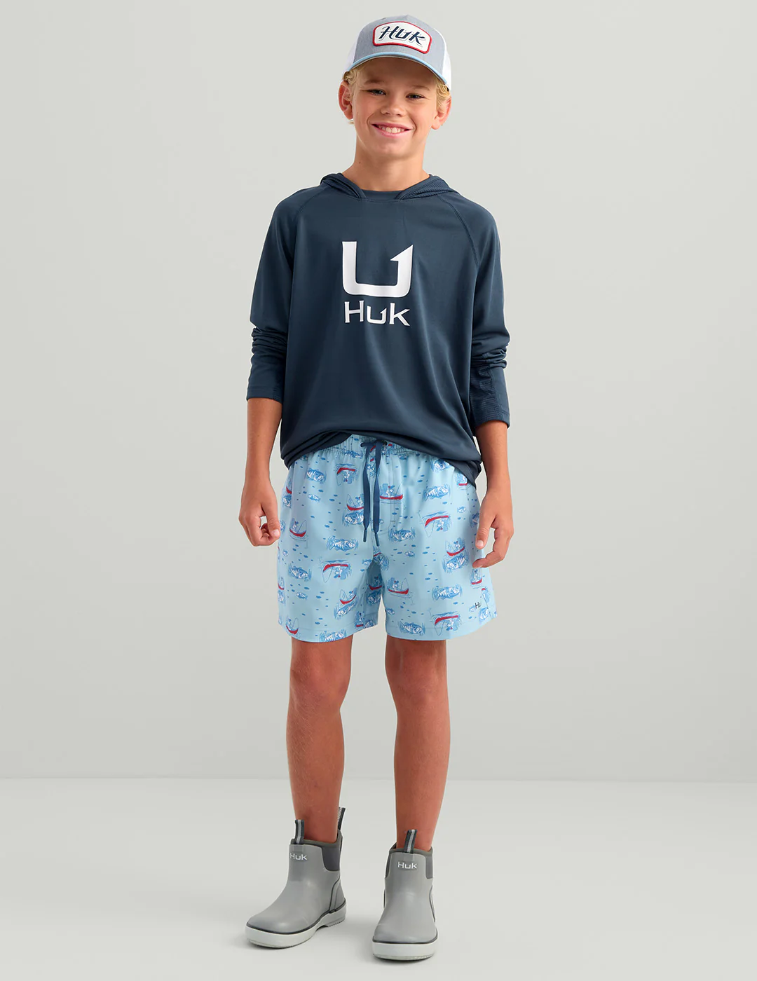 Kids Pursuit Volley Swim Short - Image 3