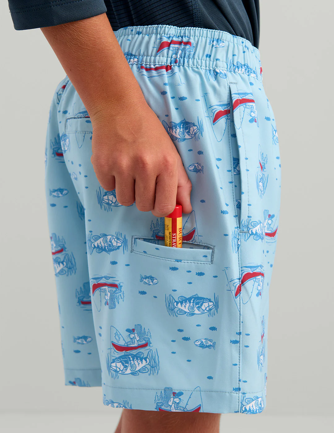 Kids Pursuit Volley Swim Short - Image 4