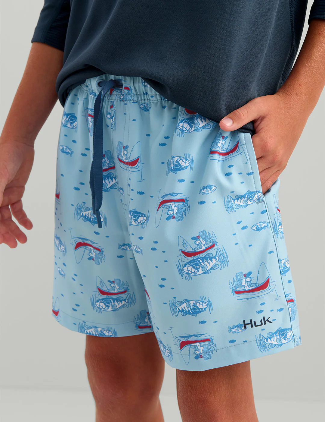 Kids Pursuit Volley Swim Short - Image 5