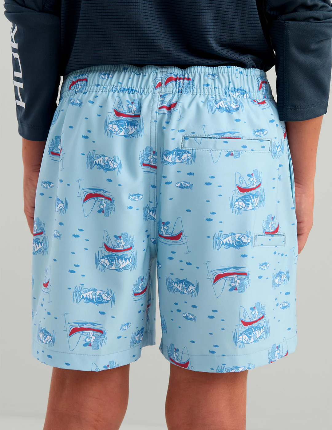 Kids Pursuit Volley Swim Short - Image 6