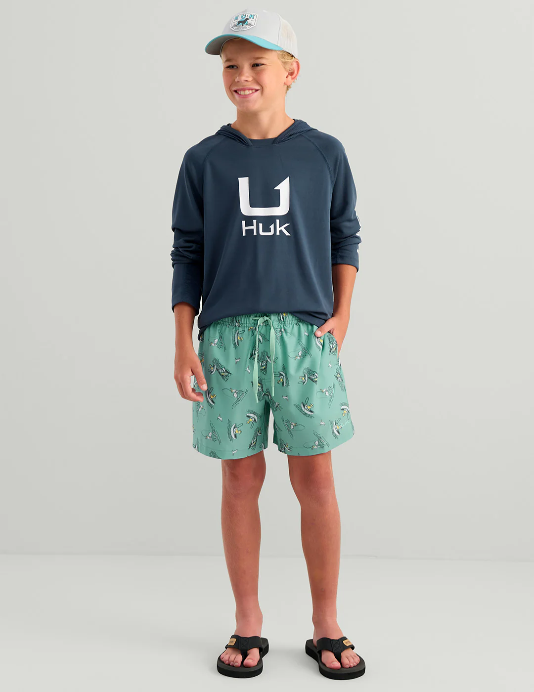 Kids Pursuit Volley Swim Short - Image 3