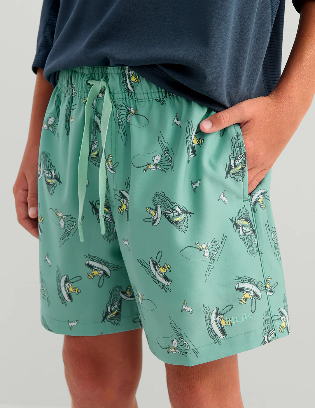 Kids Pursuit Volley Swim Short - Image 4